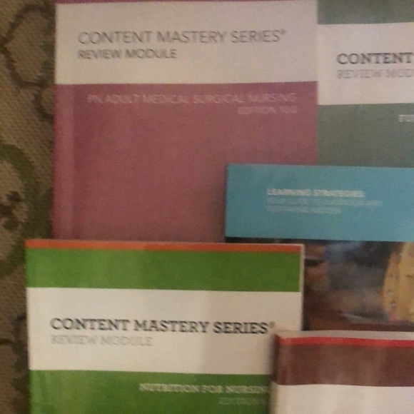Nursing Textbooks: assortment of ATI training books. - Picture 10 of 14